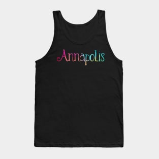 Annapolis Tank Top